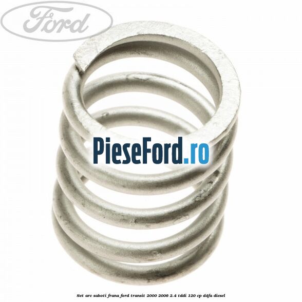 Set arc saboti frana Ford Transit 2000-2006 2.4 TDdi 120 cp D4FA diesel