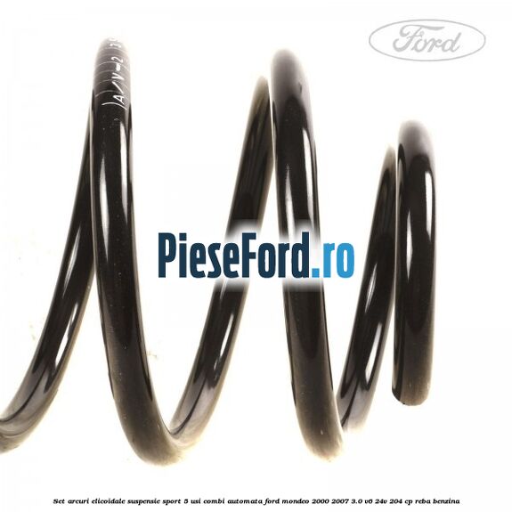 Set arcuri elicoidale suspensie sport 5 usi combi automata Ford Mondeo 2000-2007 3.0 V6 24V 204 cp REBA benzina