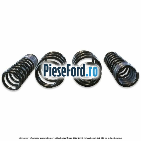 Set arcuri elicoidale suspensie sport EIBACH Ford Kuga 2016-2018 1.5 EcoBoost 4x4 176 cp Set arcuri elicoidale suspensie sport EIBACH Ford Kuga 2016-2018 1.5 EcoBoost 4x4 176 cp M9ME benzina