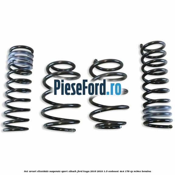 Set arcuri elicoidale suspensie sport EIBACH Ford Kuga 2016-2018 1.5 EcoBoost 4x4 176 cp Set arcuri elicoidale suspensie sport EIBACH Ford Kuga 2016-2018 1.5 EcoBoost 4x4 176 cp M9ME benzina