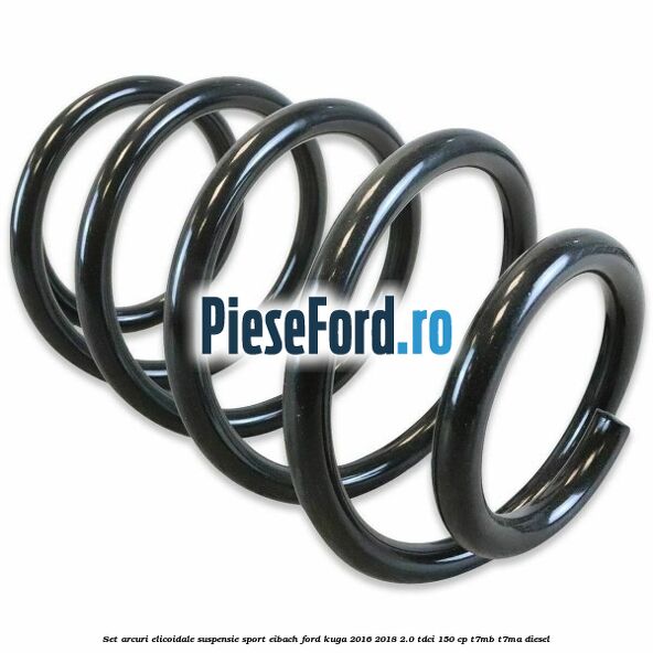 Set arcuri elicoidale suspensie sport EIBACH Ford Kuga 2016-2018 2.0 TDCi 150 cp Set arcuri elicoidale suspensie sport EIBACH Ford Kuga 2016-2018 2.0 TDCi 150 cp T7MB, T7MA diesel
