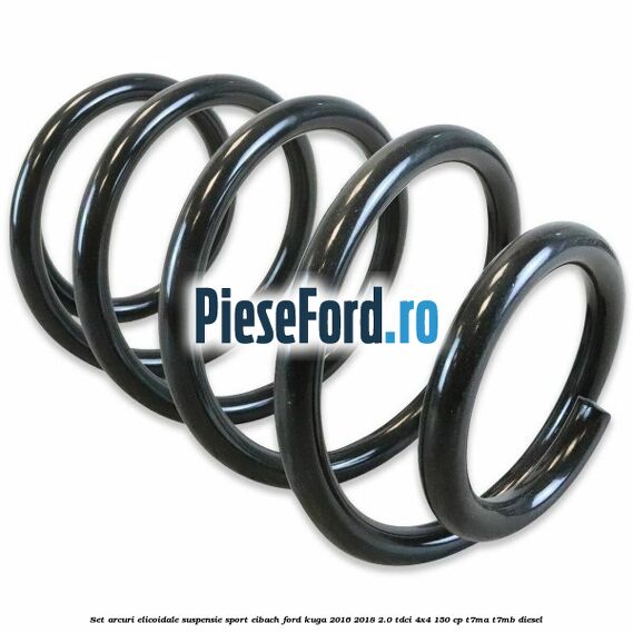 Set arcuri elicoidale suspensie sport EIBACH Ford Kuga 2016-2018 2.0 TDCi 4x4 150 cp Set arcuri elicoidale suspensie sport EIBACH Ford Kuga 2016-2018 2.0 TDCi 4x4 150 cp T7MA, T7MB diesel