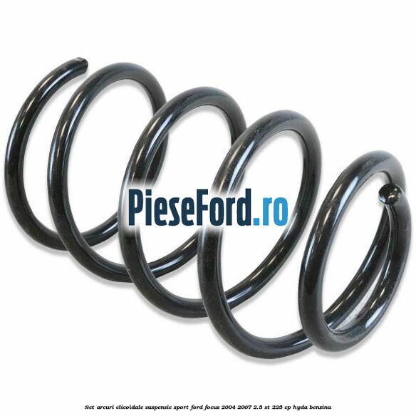 Set arcuri elicoidale suspensie sport Ford Focus 2004-2007 2.5 ST 225 cp Set arcuri elicoidale suspensie sport Ford Focus 2004-2007 2.5 ST 225 cp HYDA benzina