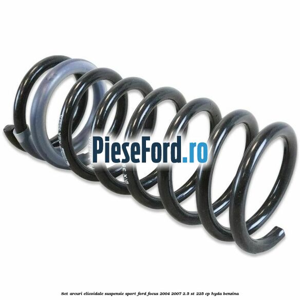 Set arcuri elicoidale suspensie sport Ford Focus 2004-2007 2.5 ST 225 cp Set arcuri elicoidale suspensie sport Ford Focus 2004-2007 2.5 ST 225 cp HYDA benzina