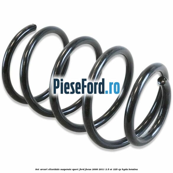 Set arcuri elicoidale suspensie sport Ford Focus 2008-2011 2.5 ST 225 cp HYDA benzina