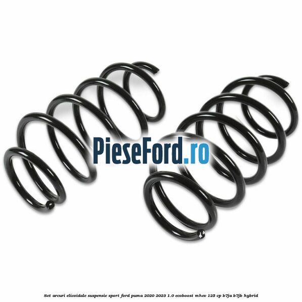Set arcuri elicoidale suspensie sport Ford Puma 2020-2023 1.0 EcoBoost mHEV 125 cp Set arcuri elicoidale suspensie sport Ford Puma 2020-2023 1.0 EcoBoost mHEV 125 cp B7JA, B7JB Hybrid