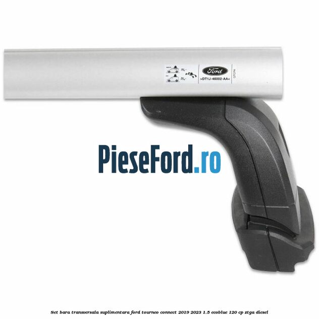 Set bara transversala suplimentara Ford Tourneo Connect 2019-2023 1.5 EcoBlue 120 cp ZTGA diesel