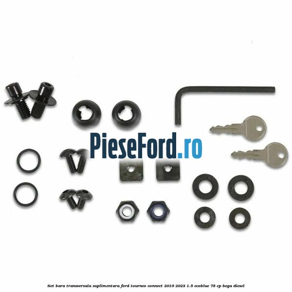 Set bara transversala suplimentara Ford Tourneo Connect 2019-2023 1.5 EcoBlue 75 cp BEGA diesel