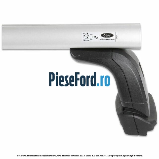 Set bara transversala suplimentara Ford Transit Connect 2019-2023 1.0 EcoBoost 100 cp B3GA, M2GA, M2GB benzina