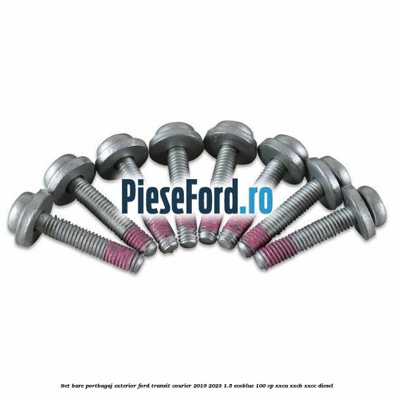 Set bare portbagaj exterior Ford Transit Courier 2019-2023 1.5 EcoBlue 100 cp XXCA, XXCB, XXCC diesel