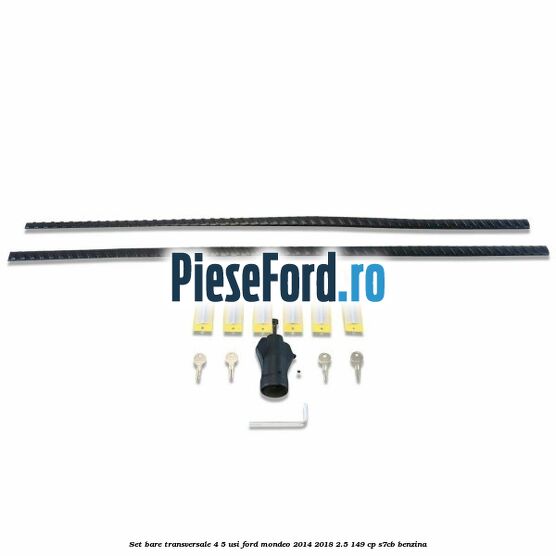 Set bare transversale 4/5 usi Ford Mondeo 2014-2018 2.5 149 cp S7CB benzina