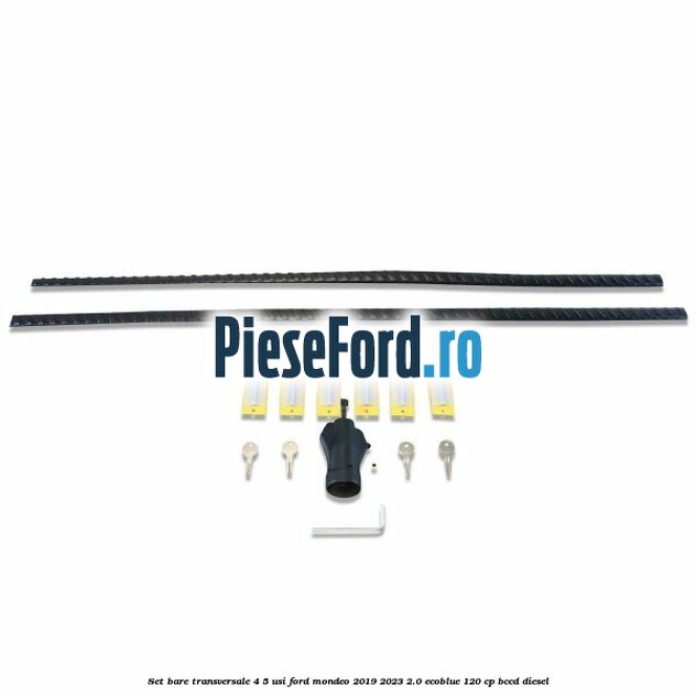 Set bare transversale 4/5 usi Ford Mondeo 2019-2023 2.0 EcoBlue 120 cp BCCD diesel