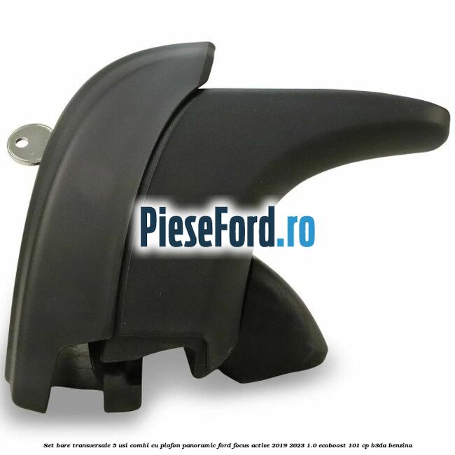 Set bare transversale 5 usi combi cu plafon panoramic Ford Focus Active 2019-2023 1.0 EcoBoost 101 cp B3DA benzina