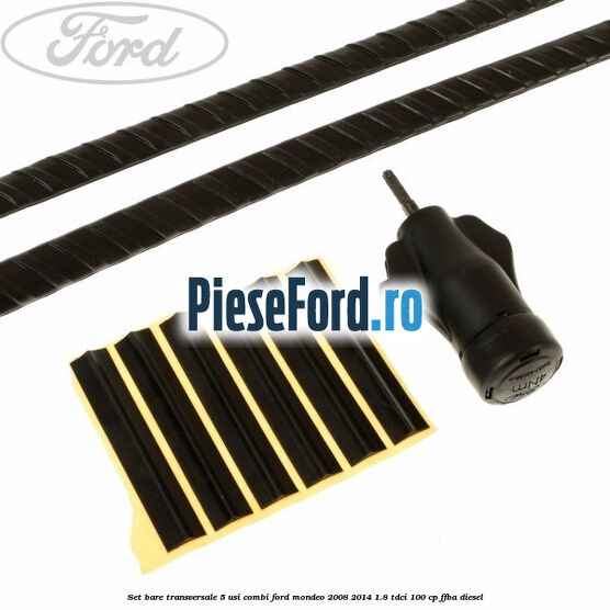 Set bare transversale 5 usi combi Ford Mondeo 2008-2014 1.8 TDCi 100 cp Set bare transversale 5 usi combi Ford Mondeo 2008-2014 1.8 TDCi 100 cp FFBA diesel