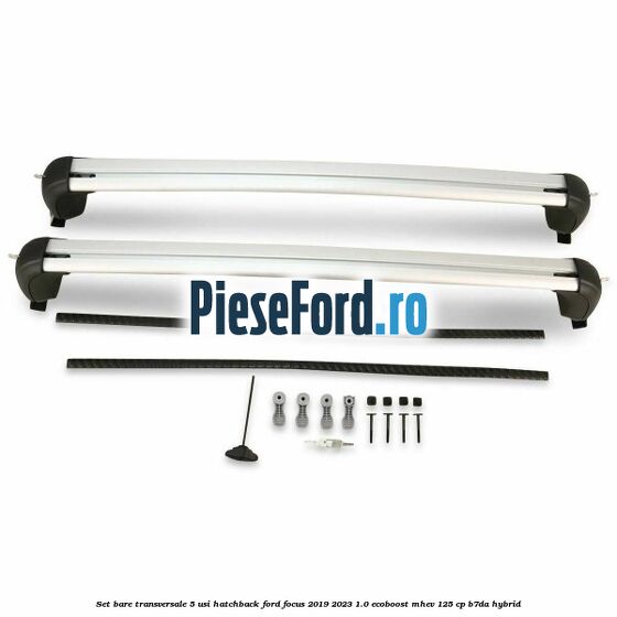 Set bare transversale 5 usi hatchback Ford Focus 2019-2023 1.0 EcoBoost mHEV 125 cp B7DA Hybrid