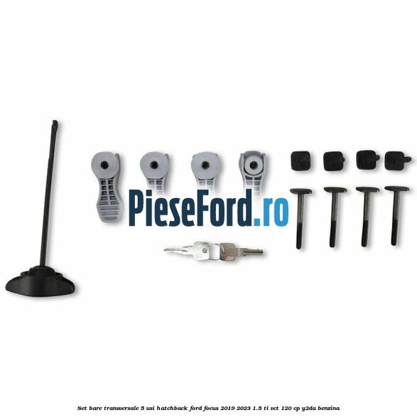 Set bare transversale 5 usi hatchback Ford Focus 2019-2023 1.5 Ti-VCT 120 cp Y2DA benzina