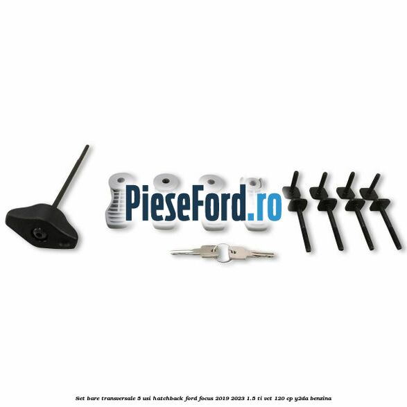 Set bare transversale 5 usi hatchback Ford Focus 2019-2023 1.5 Ti-VCT 120 cp Y2DA benzina