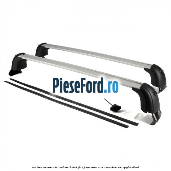 Set bare transversale 5 usi hatchback Ford Focus 2019-2023 2.0 EcoBlue 150 cp YLDA diesel
