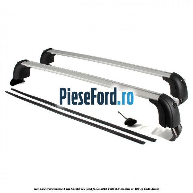 Set bare transversale 5 usi hatchback Ford Focus 2019-2023 2.0 EcoBlue ST 190 cp BCDA diesel