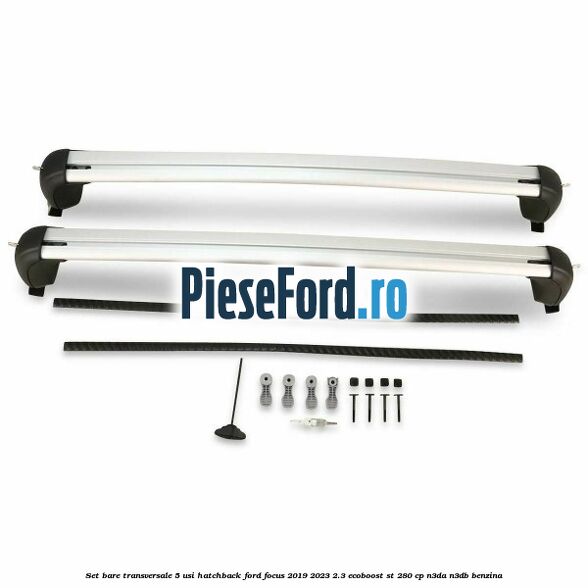 Set bare transversale 5 usi hatchback Ford Focus 2019-2023 2.3 EcoBoost ST 280 cp N3DA, N3DB benzina