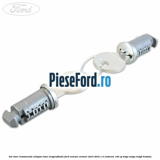 Set bare transversale echipare bare longitudinale Ford Tourneo Connect 2013-2018 1.0 EcoBoost 100 cp B3GA, M2GA, M2GB benzina