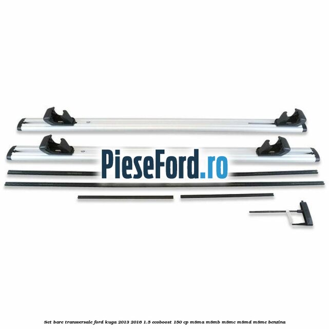 Set bare transversale Ford Kuga 2013-2016 1.5 EcoBoost 150 cp M8MA, M8MB, M8MC, M8MD, M8ME benzina