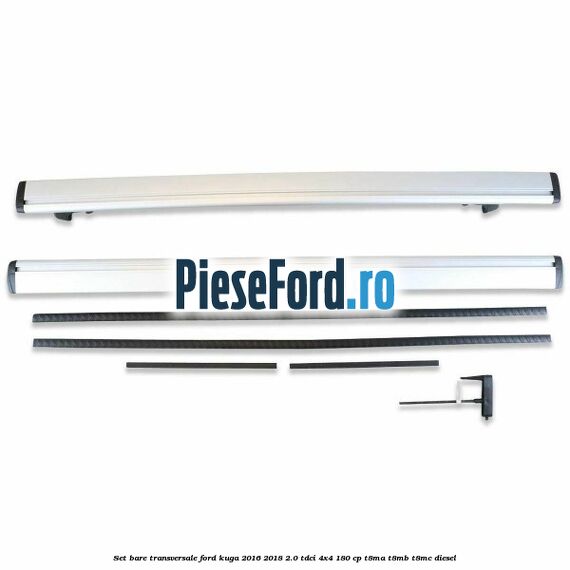 Set bare transversale Ford Kuga 2016-2018 2.0 TDCi 4x4 180 cp Set bare transversale Ford Kuga 2016-2018 2.0 TDCi 4x4 180 cp T8MA, T8MB, T8MC diesel