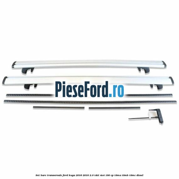 Set bare transversale Ford Kuga 2016-2018 2.0 TDCi 4x4 180 cp Set bare transversale Ford Kuga 2016-2018 2.0 TDCi 4x4 180 cp T8MA, T8MB, T8MC diesel