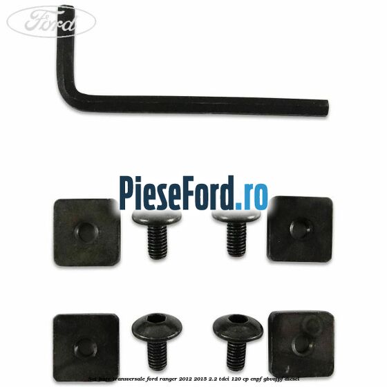 Set bare transversale Ford Ranger 2012-2015 2.2 TDCi 120 cp ENPF, GBVAJPF diesel