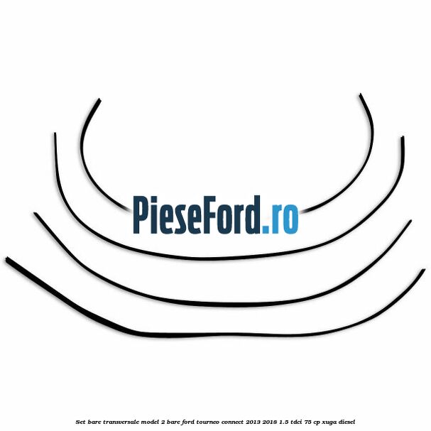 Set bare transversale model 2 bare Ford Tourneo Connect 2013-2018 1.5 TDCi 75 cp Set bare transversale model 2 bare Ford Tourneo Connect 2013-2018 1.5 TDCi 75 cp XUGA diesel