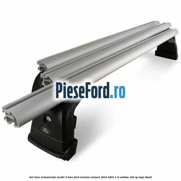 Set bare transversale model 3 bare Ford Tourneo Connect 2019-2023 1.5 EcoBlue 120 cp ZTGA diesel