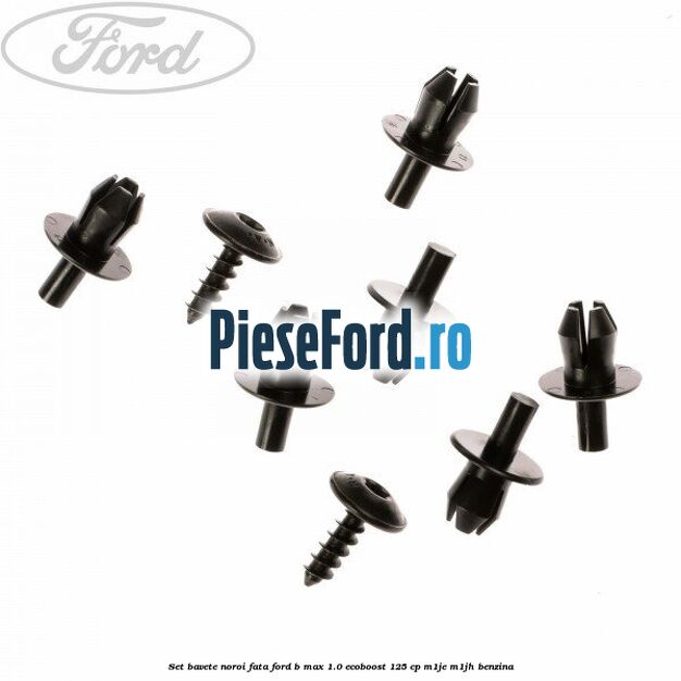 Set bavete noroi fata Ford B-Max 1.0 EcoBoost 125 cp M1JE, M1JH benzina