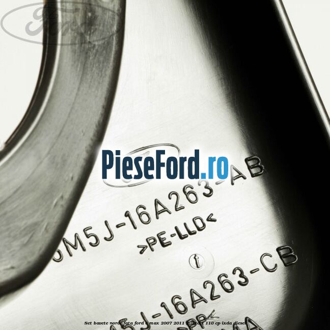 Set bavete noroi fata Ford C-Max 2007-2011 2.0 TDCi 110 cp IXDA diesel