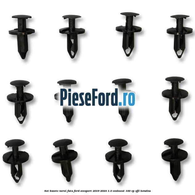 Set bavete noroi fata Ford EcoSport 2019-2023 1.0 EcoBoost 100 cp SFJL benzina
