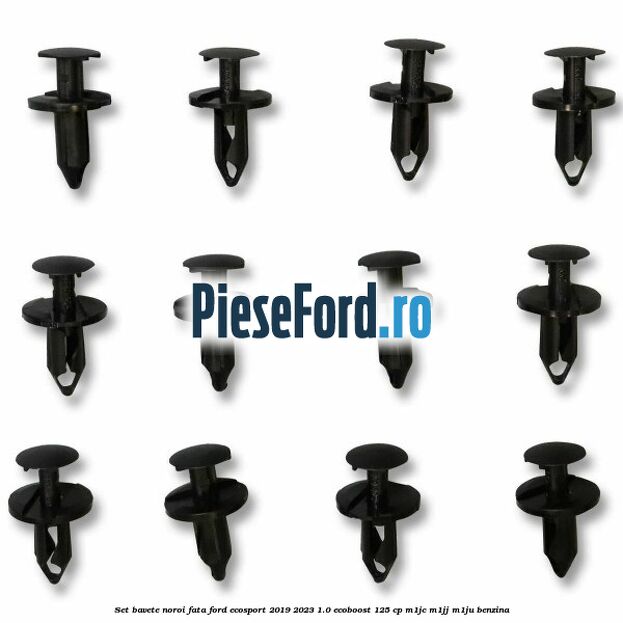 Set bavete noroi fata Ford EcoSport 2019-2023 1.0 EcoBoost 125 cp M1JC, M1JJ, M1JU benzina