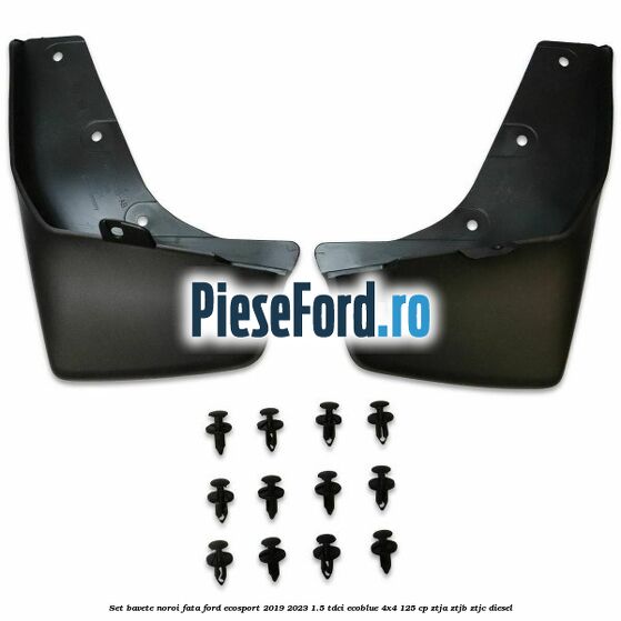 Set bavete noroi fata Ford EcoSport 2019-2023 1.5 TDCi EcoBlue 4x4 125 cp ZTJA, ZTJB, ZTJC diesel