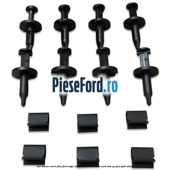 Set bavete noroi fata Ford Edge 2019-2022 2.0 EcoBlue AWD 238 cp YLCA, YLCB diesel