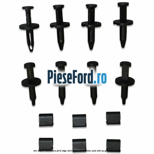 Set bavete noroi fata Ford Edge 2019-2022 2.0 EcoBlue AWD 238 cp YLCA, YLCB diesel
