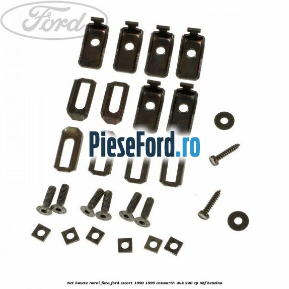 Set bavete noroi fata Ford Escort 1990-1995 Cosworth 4x4 220 cp N5F benzina