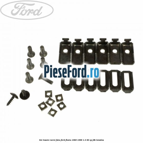 Set bavete noroi fata Ford Fiesta 1989-1996 1.3 60 cp Set bavete noroi fata Ford Fiesta 1989-1996 1.3 60 cp J6B benzina
