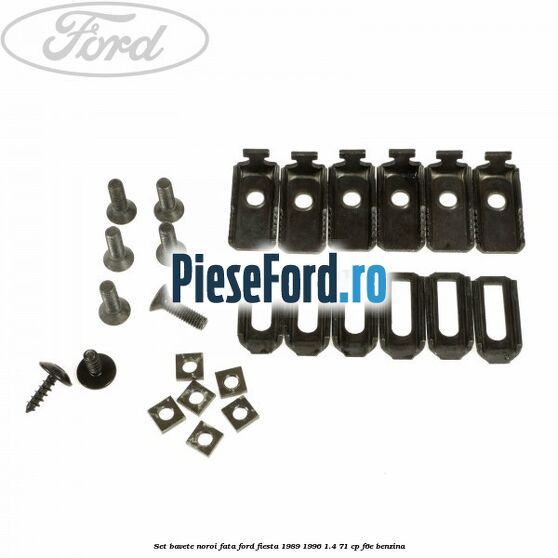 Set bavete noroi fata Ford Fiesta 1989-1996 1.4 71 cp F6E benzina