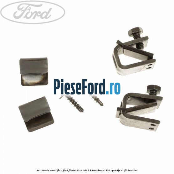 Set bavete noroi fata Ford Fiesta 2013-2017 1.0 EcoBoost 125 cp M1JE, M1JH benzina