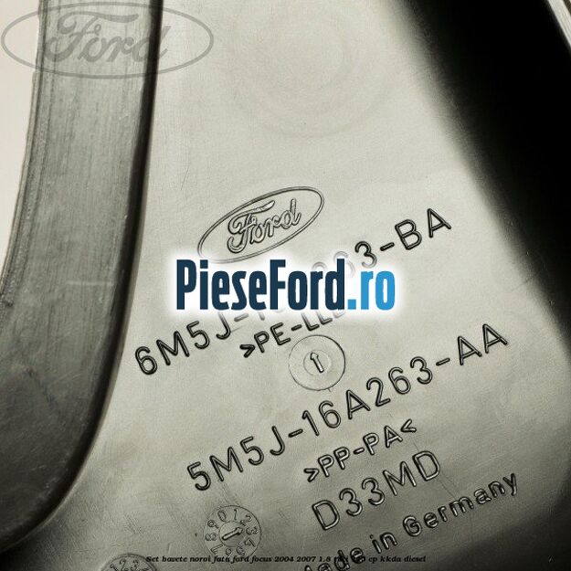 Set bavete noroi fata Ford Focus 2004-2007 1.8 TDCi 115 cp Set bavete noroi fata Ford Focus 2004-2007 1.8 TDCi 115 cp KKDA diesel