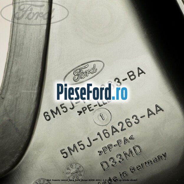 Set bavete noroi fata Ford Focus 2008-2011 1.8 TDCi 115 cp KKDA diesel