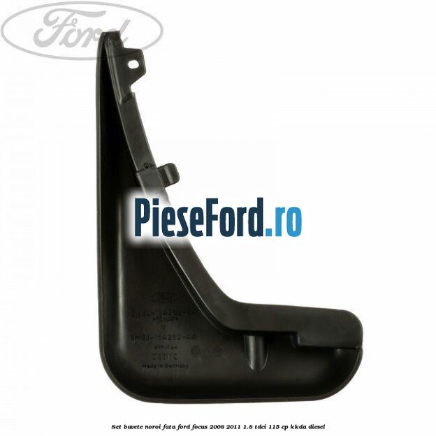 Set bavete noroi fata Ford Focus 2008-2011 1.8 TDCi 115 cp KKDA diesel