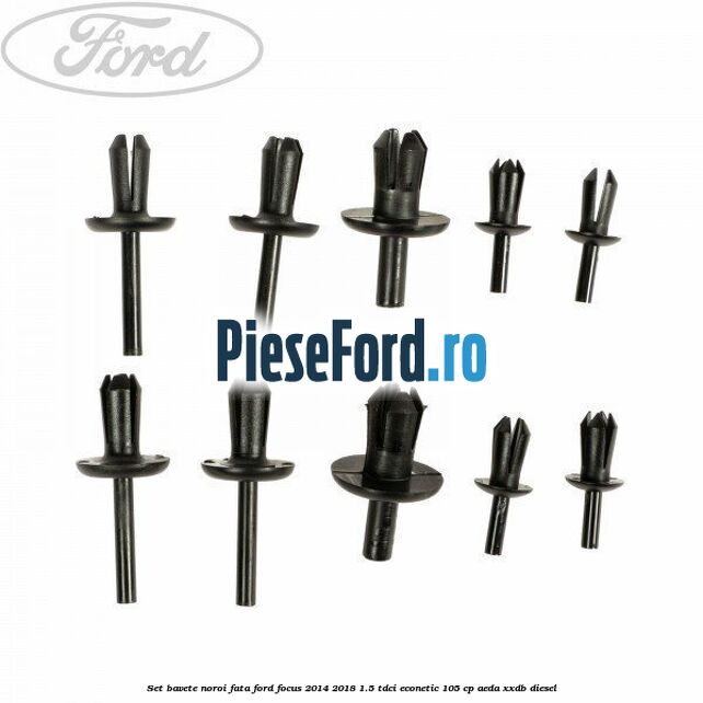Set bavete noroi fata Ford Focus 2014-2018 1.5 TDCi ECOnetic 105 cp Set bavete noroi fata Ford Focus 2014-2018 1.5 TDCi ECOnetic 105 cp AEDA, XXDB diesel