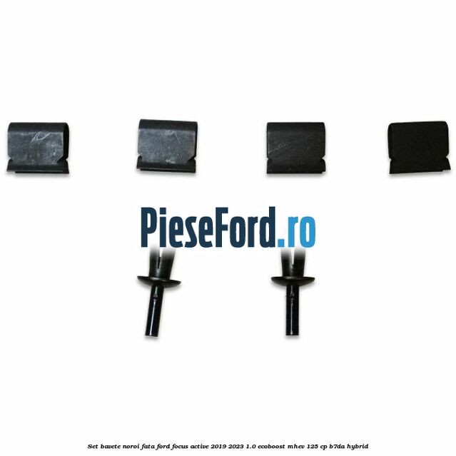 Set bavete noroi fata Ford Focus Active 2019-2023 1.0 EcoBoost mHEV 125 cp B7DA Hybrid