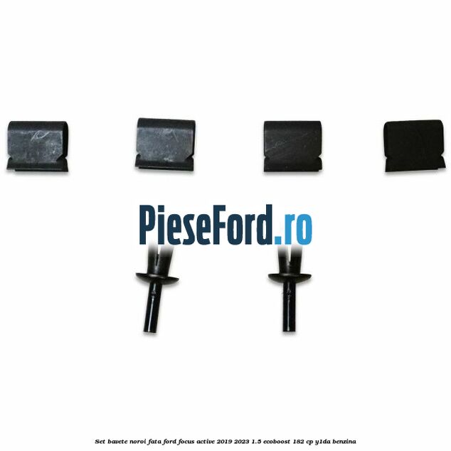 Set bavete noroi fata Ford Focus Active 2019-2023 1.5 EcoBoost 182 cp Y1DA benzina