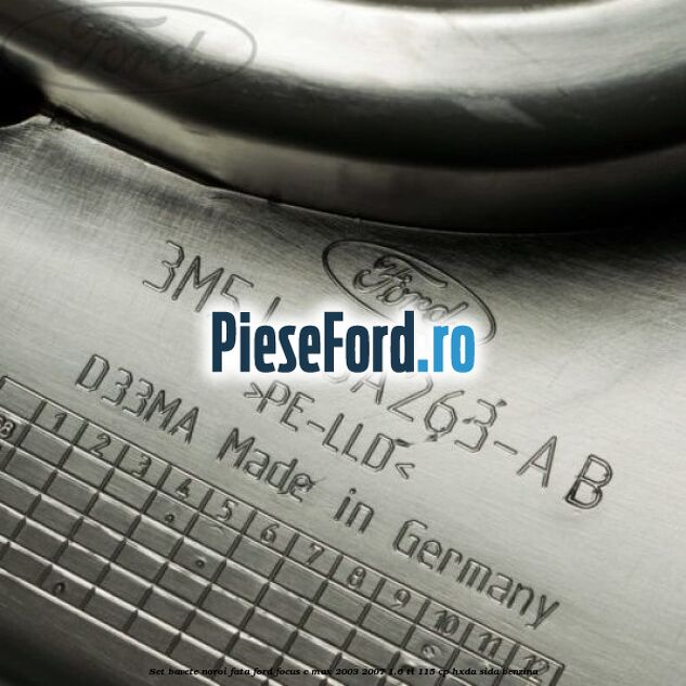 Set bavete noroi fata Ford Focus C-Max 2003-2007 1.6 Ti 115 cp HXDA, SIDA benzina