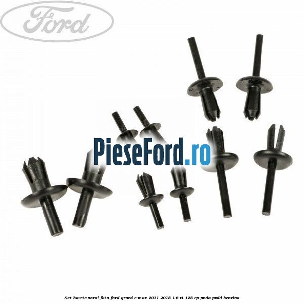 Set bavete noroi fata Ford Grand C-Max 2011-2015 1.6 Ti 125 cp PNDA, PNDD benzina